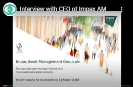 Impax AM - HY Results - CEO Interview - June 2018
