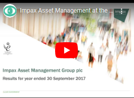 Impax AM - Equity Development Investor Forum - November 2017