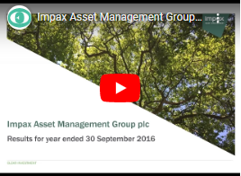 Impax AM - FY Results - Investor Presentation video - December 2016