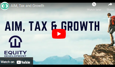 'AIM, Tax and Growth' - Debate video - July 2020