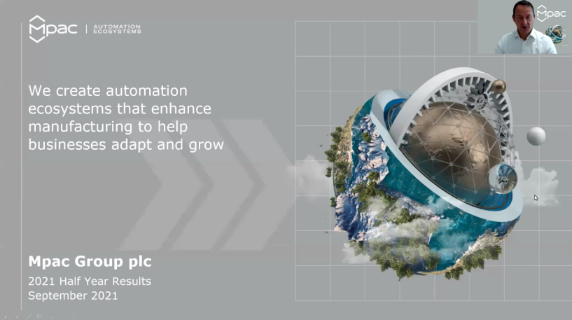 Mpac Group - HY Results - Investor Presentation video - 2 September 2021