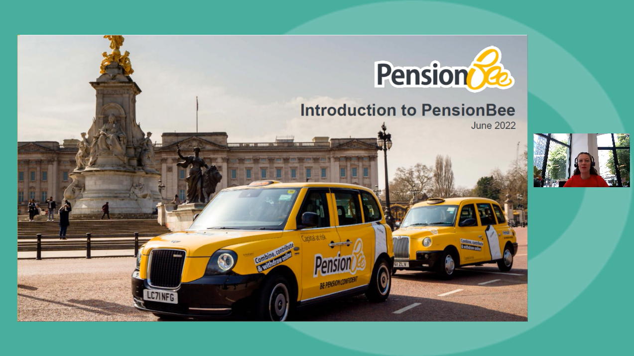 PensionBee - 'An introduction' - Investor Presentation video - 16 June 2022