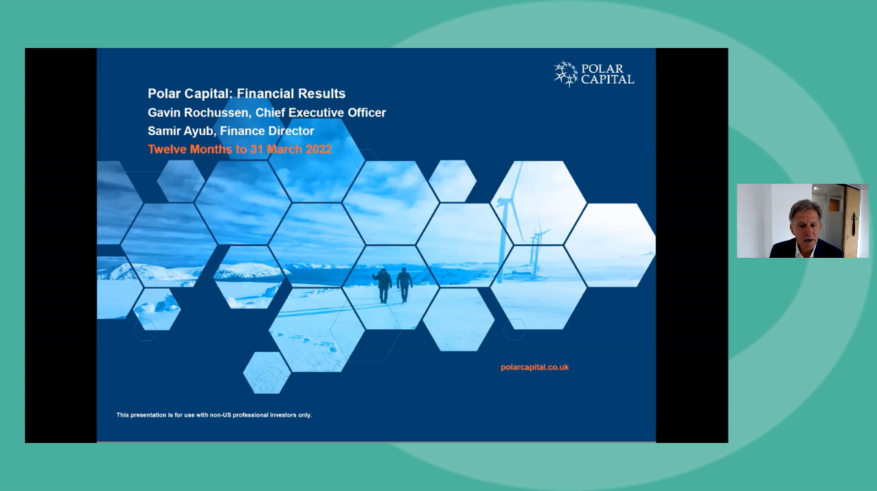 Polar Capital - FY Results - Investor Presentation video - June 2022