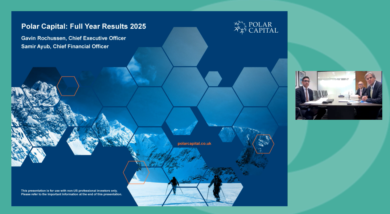 Polar Capital - FY Results - Investor Presentation video - 30 June 2025