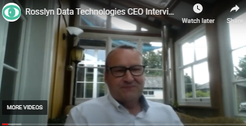 Rosslyn Data - Company update - CEO Interview - July 2020