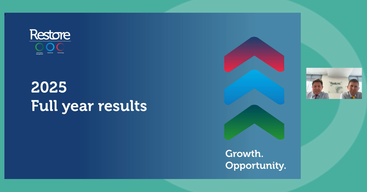 Restore - FY Results - Investor Presentation video - 16 March 2026