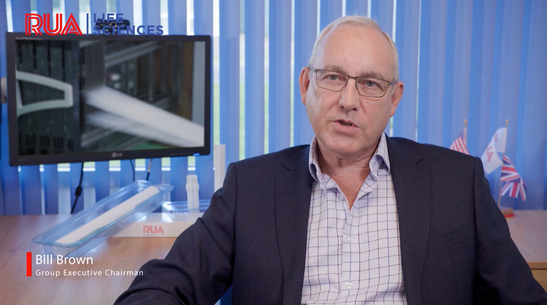 RUA Life Sciences - Company Update - Investor Presentation video - 3 November 2021