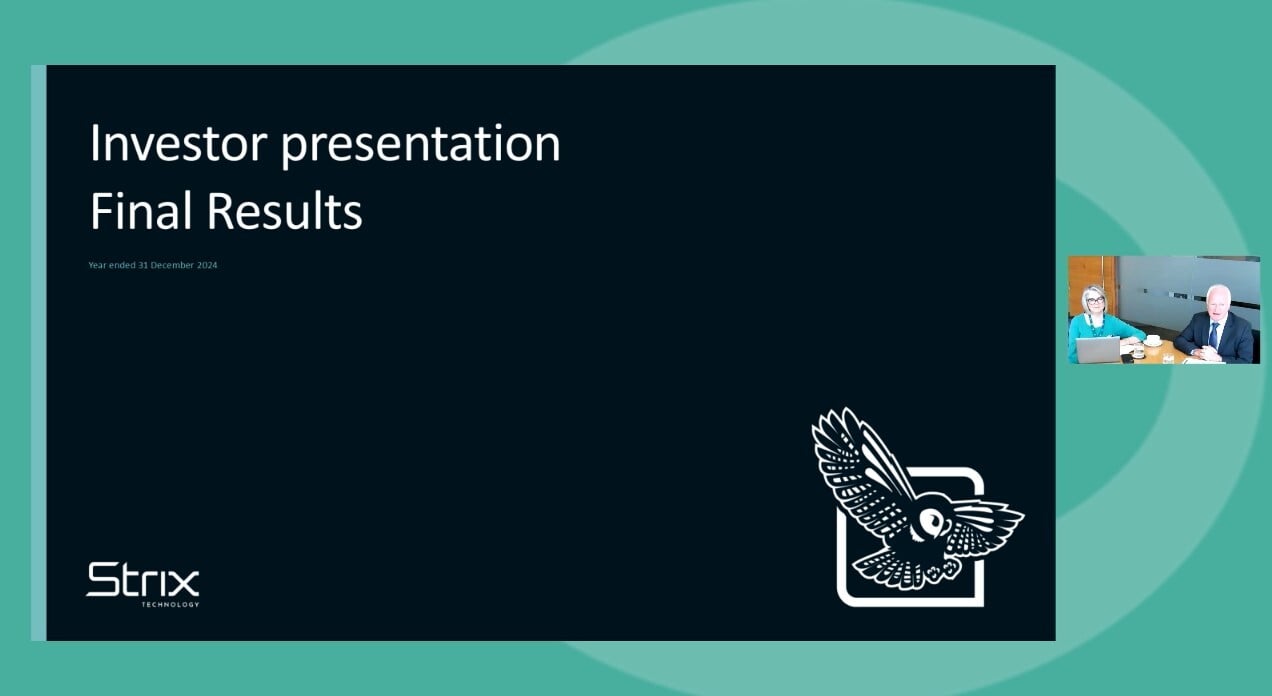 Strix Group - FY Results - Investor Presentation video - 1 May 2025