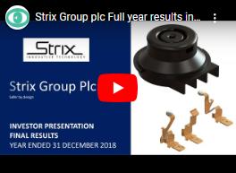 Strix Group - FY Results - Management interview - March 2019