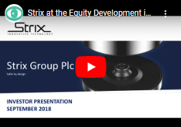 Strix Group - Equity Development investor forum- September 2018