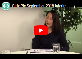 Strix Group - HY Results - Management interview -  September 2018