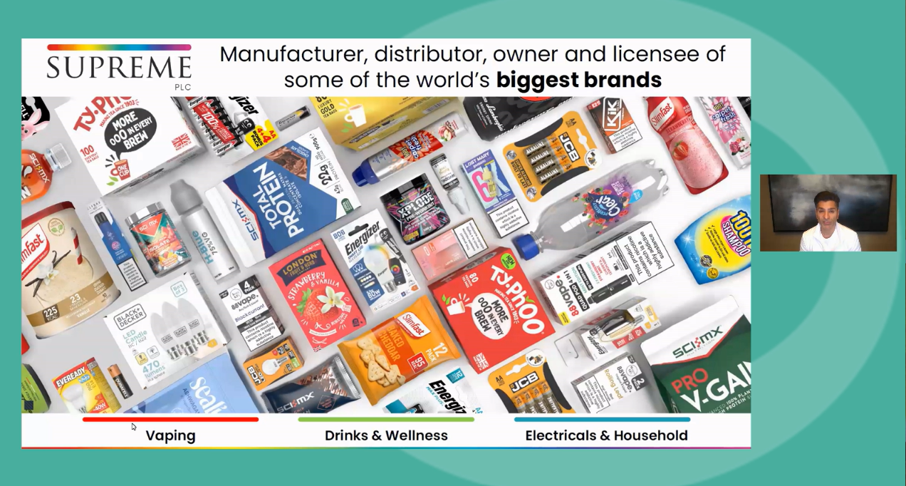 Supreme - HY Results - Investor Presentation video - 25 November 2025