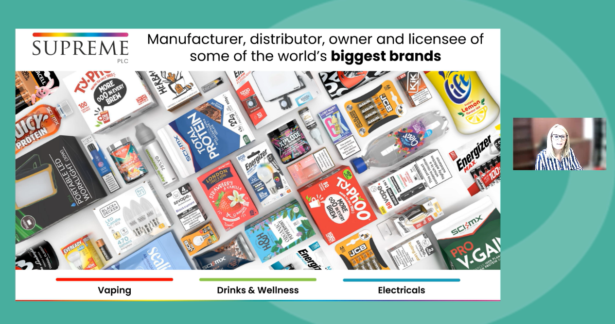 Supreme plc - FY Results - Investor Presentation video - 1 July 2025