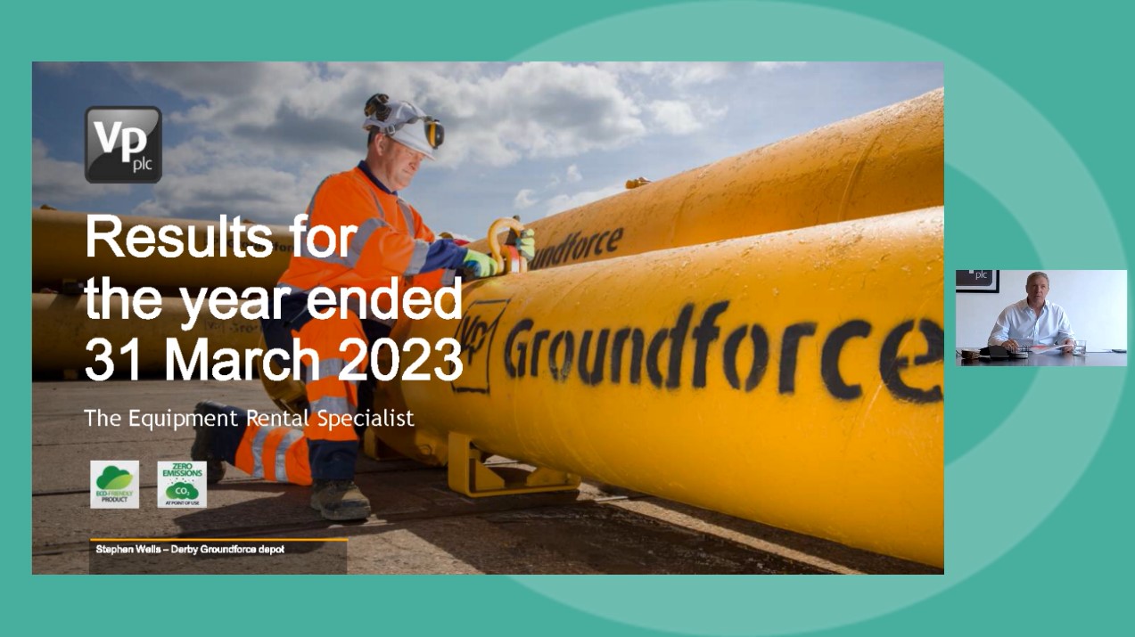 Vp - FY Results - Investor Presentation video - 9 June 2023