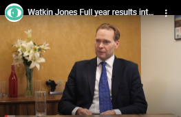 Watkin Jones - FY Results - CEO interview - January 2020
